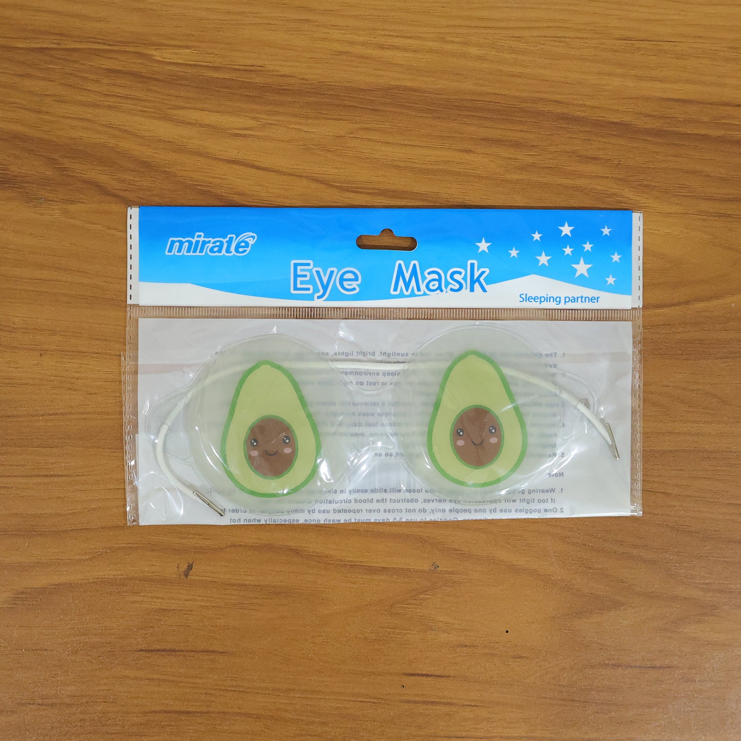 Reusable Eye Cooling Gel Eye Mask (1 Pair, Mix Gel Mask)