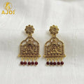 Antique Temple Doli Earrings – Traditional Handcrafted Jewellery