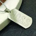 Boss Chain Pendant – Sleek Statement Jewellery for Men