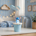 Cute Character LED Desk Lamp with Dual Light Modes & USB Charging