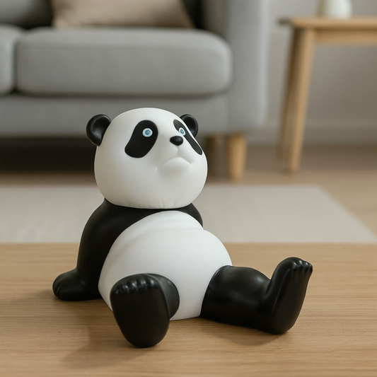 Cute Panda Phone Holder Stand for Desk – Durable Mobile Stand