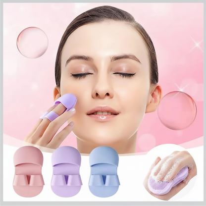 Silicone Glowpad scrubber