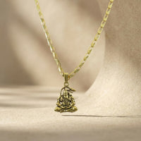 Hanumanji Pendant with Chain – Divine Blessings Necklace