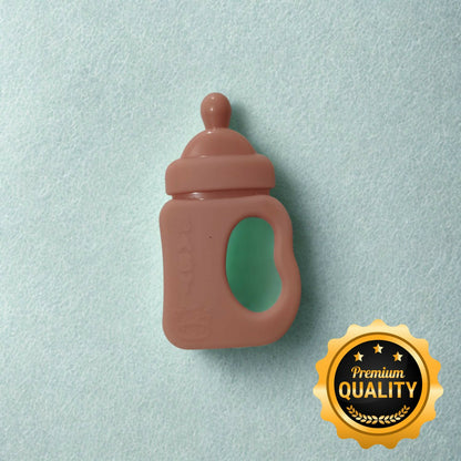 Feeding Bottle Shaped Silicon Baby Teether