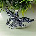 Flying Eagle Chain Pendant – Symbol of Strength & Freedom