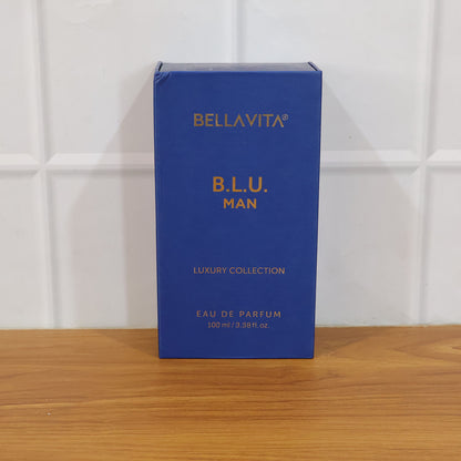 Lifestyle image of Bellavita men's luxury perfume