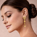 Daily Wear Studs – Elegant Gold Finish for Every Occasion