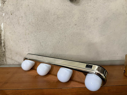 LED Vanity Mirror Lights Strip for Makeup, Dresser & Bathroom – 4 Bulbs