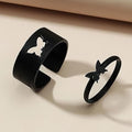Couple's Ring Set – Timeless Love Symbol | BBJ