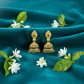 Jhumka Earrings – Stylish Gold-Plated Traditional Jewellery