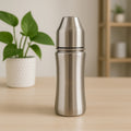 Stainless Steel Baby Bottle – 250ml Anti-Colic Nipple