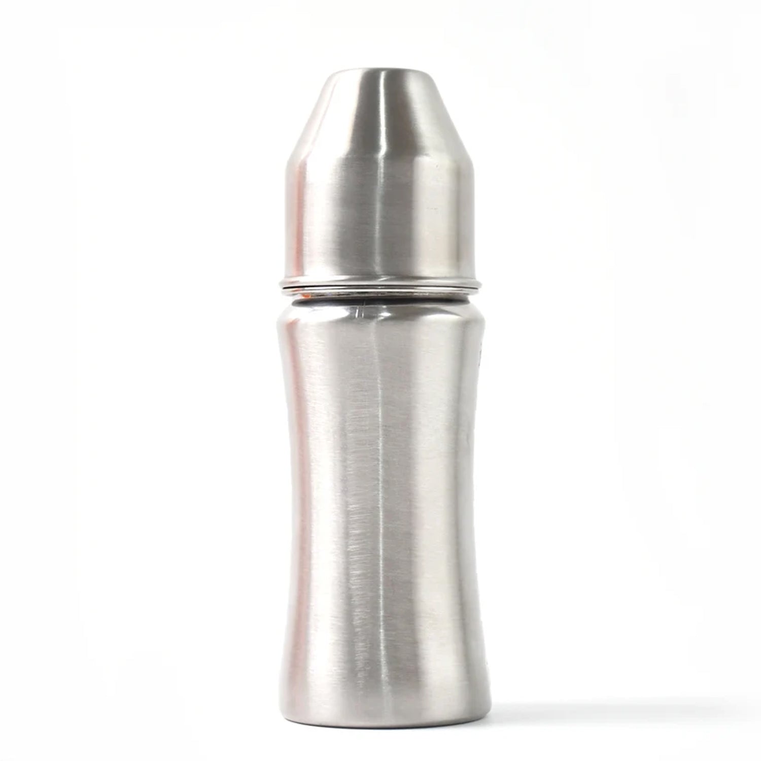 Stainless Steel Baby Bottle – 250ml Anti-Colic Nipple