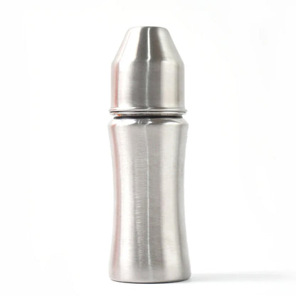 Stainless Steel Baby Bottle – 250ml Anti-Colic Nipple