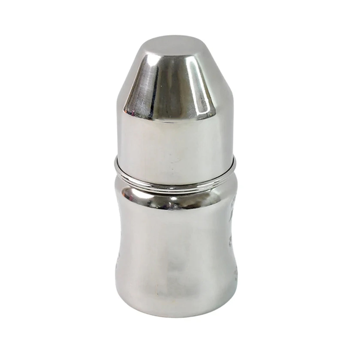Stainless Steel Baby Feeding Bottle – Safe & Leak-Proof 125 ML