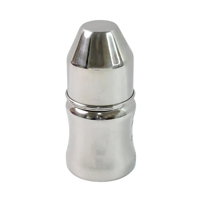 Stainless Steel Baby Feeding Bottle – Safe & Leak-Proof 125 ML