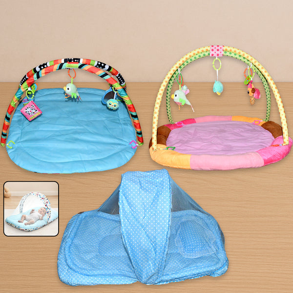 Multipurpose Baby Play Gym and Sleeping Mat