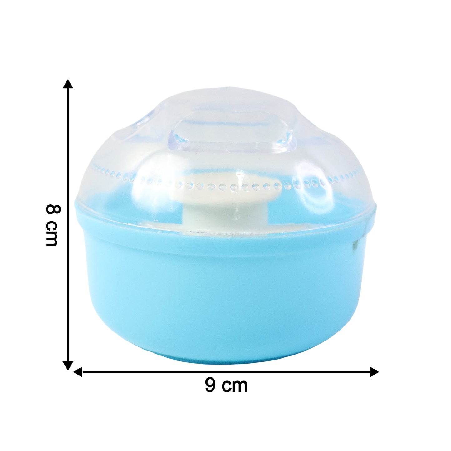 Baby Powder Puff Storage Box Set