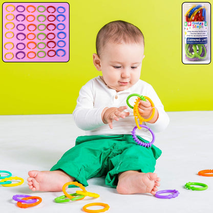 Baby learning links toy set