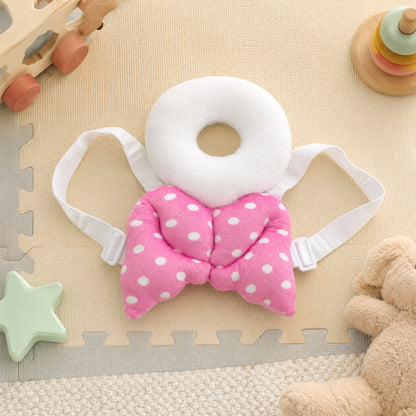 Baby Head Protector – Soft Safety Pad for Toddlers | Mini Bubbles