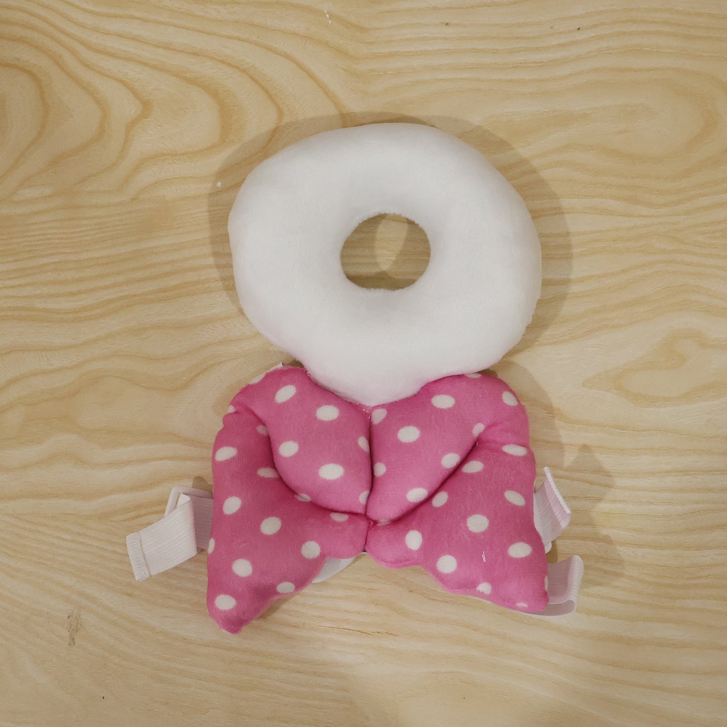 Baby Head Protector – Soft Safety Pad for Toddlers | Mini Bubbles
