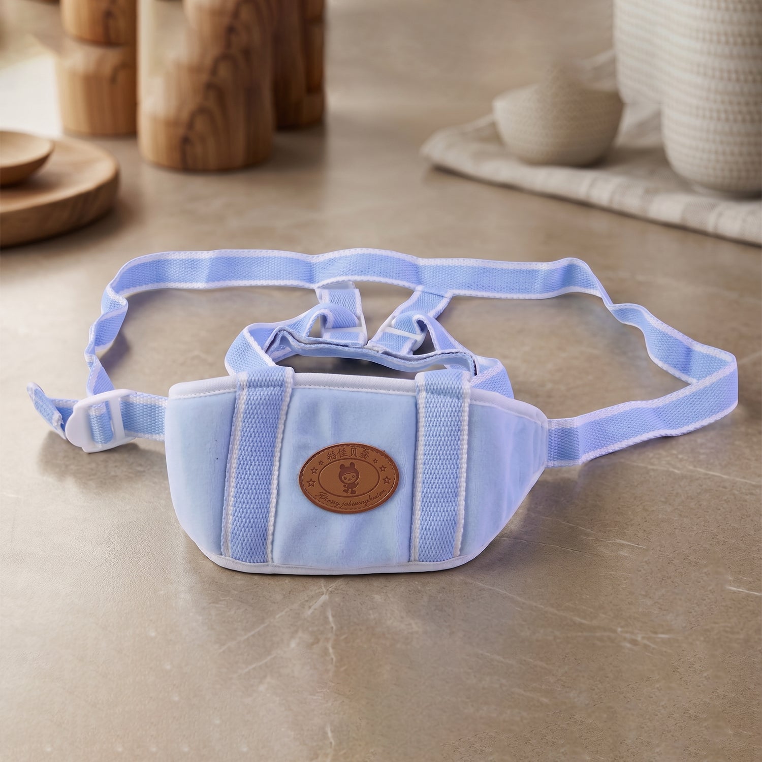 Toddler learning walk harness handle