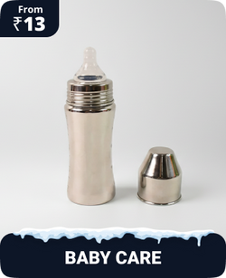 Baby care starting from 13