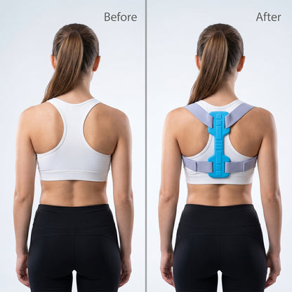 spine alignment correction brace