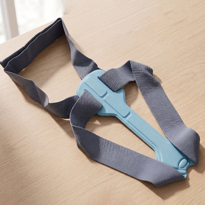 Breathable posture support belt for daily wear