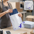 Flipkart Courier Bags 6.5 x 8 Inch Pack of 100 Tamper Proof Polybags (100 Pc)