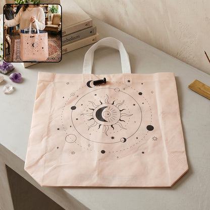 Multipurpose Carry Hand Bag With Lock System (1 Pc, 46x42 Cm)