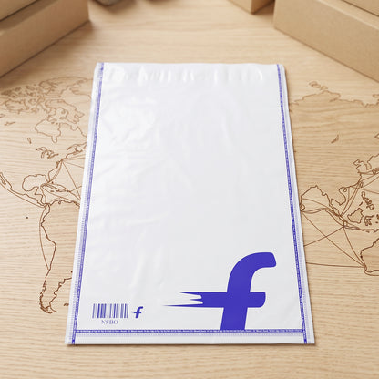 Flipkart Courier Bags 6.5 x 8 Inch Pack of 100 Tamper Proof Polybags (100 Pc)