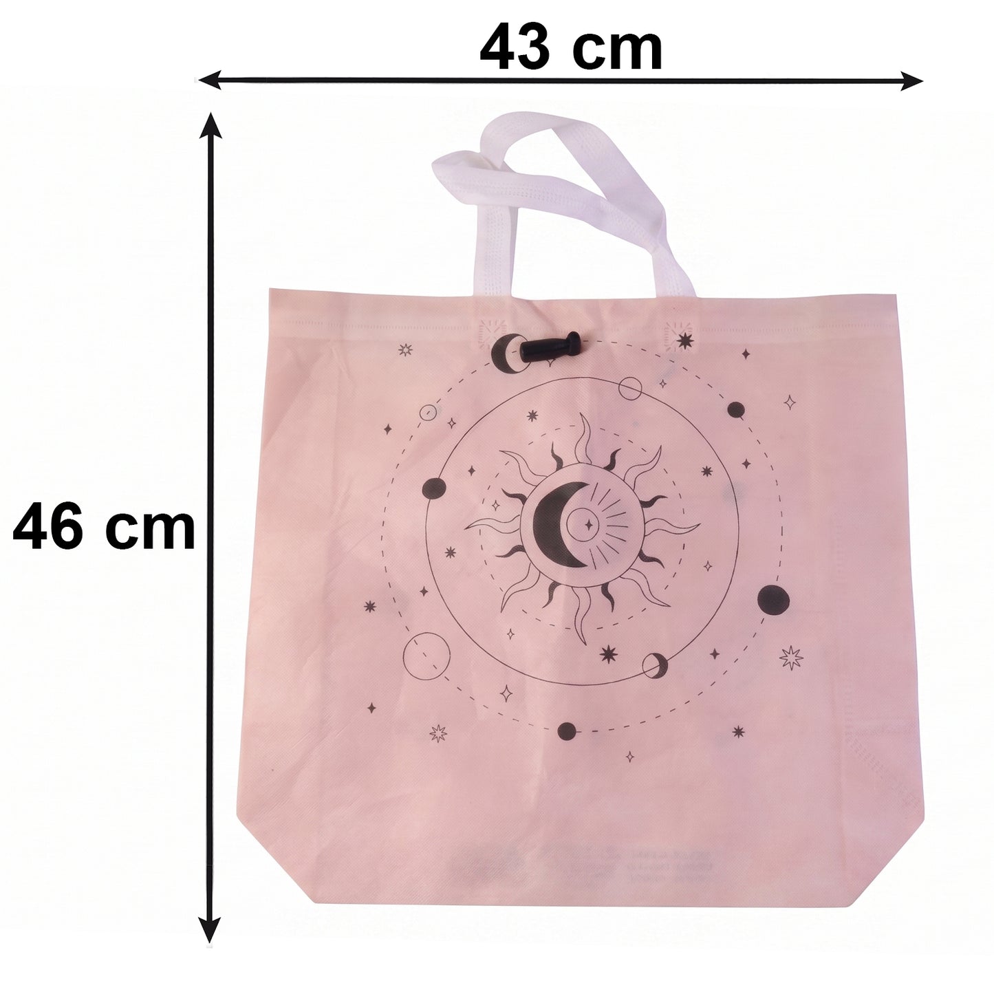 Multipurpose Carry Hand Bag With Lock System (1 Pc, 46x42 Cm)