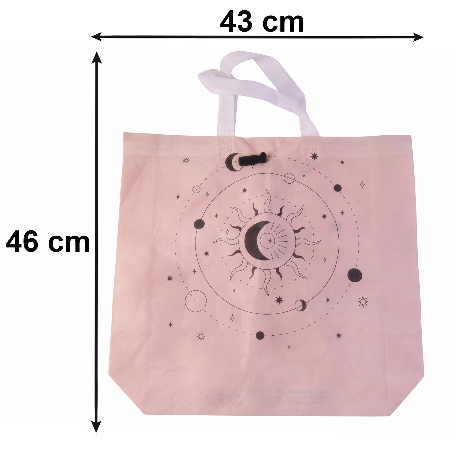 Multipurpose Carry Hand Bag With Lock System (1 Pc, 46x42 Cm)