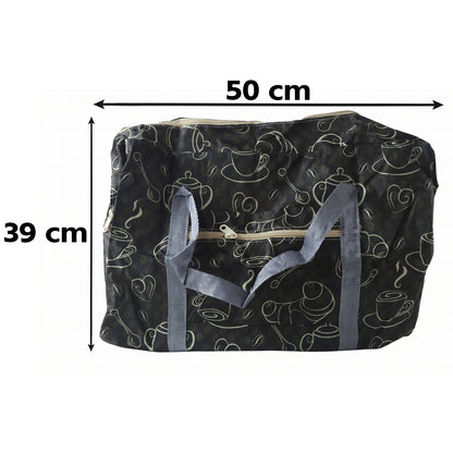 Multipurpose Foldable Storage Bag 45x30cm Travel Organizer with Handles (1 Pc)