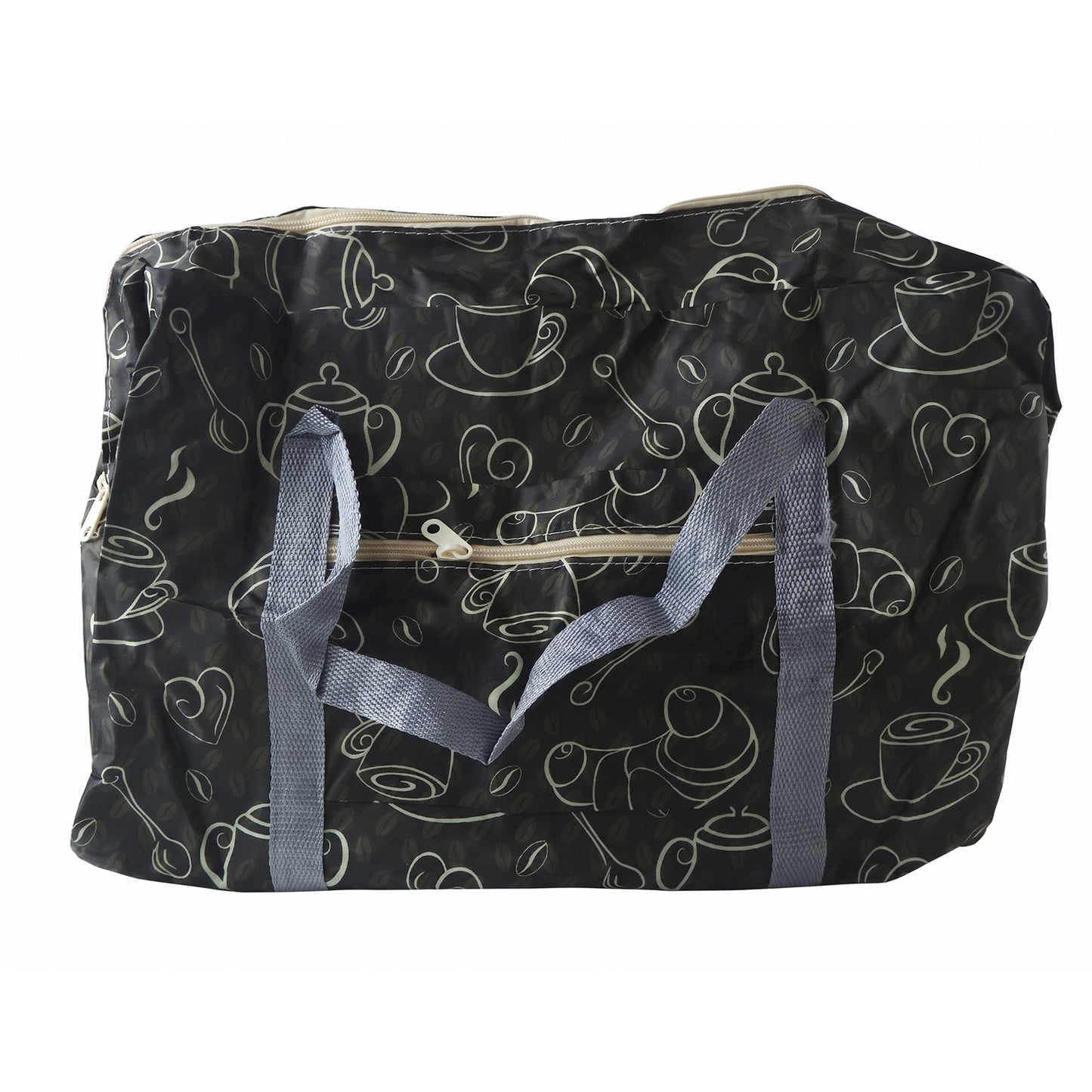 Multipurpose Foldable Storage Bag 45x30cm Travel Organizer with Handles (1 Pc)