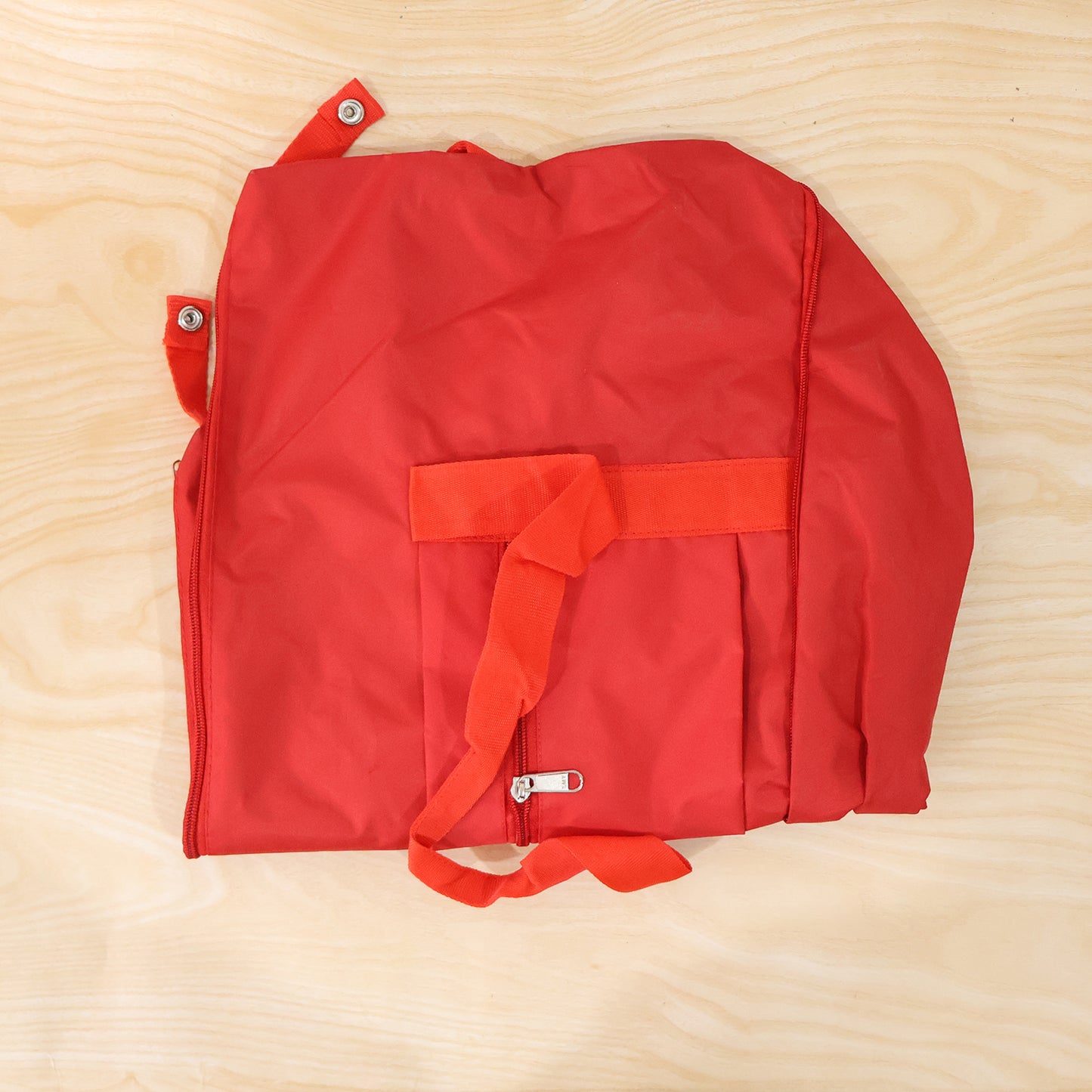 Premium Lightweight Red Travel Carry Bag 40x54 cm Tote