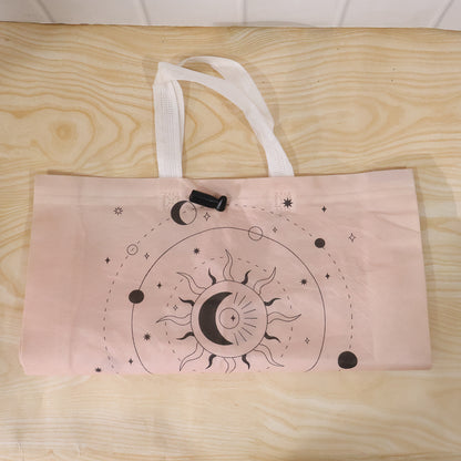 Multipurpose Carry Hand Bag With Lock System (1 Pc, 46x42 Cm)