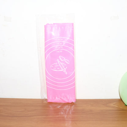 Non-Stick Dough Rolling & Baking Mat - (1 Pc / 29x26 Cm)