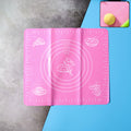 Silicone Baking Mat – Non-Stick with Measurement Guides