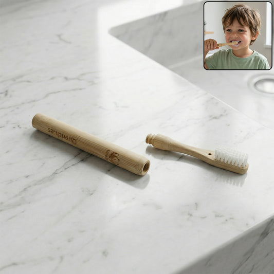 Portable Bamboo Toothbrush Detachable Design (1 Pc)