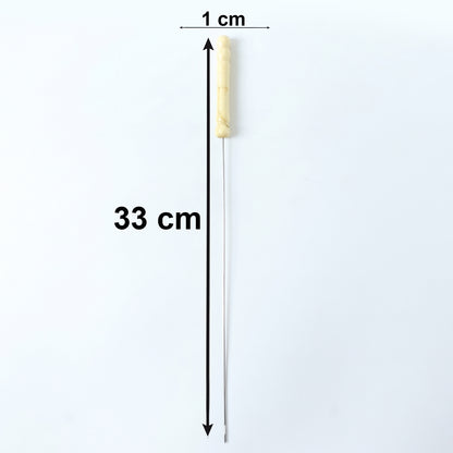 barbecue grill skewers steel set