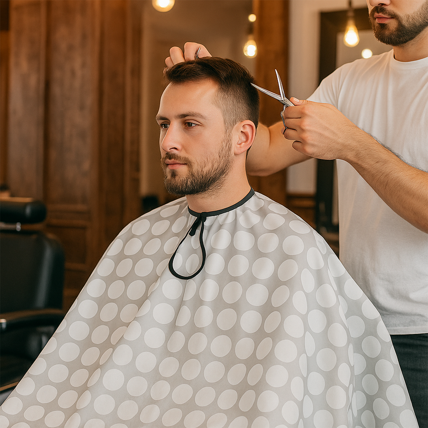 Professional Hair Cutting Cape (1 Pc)