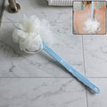 Long Handle Shower Brush – Gentle Exfoliation for Deep Clean