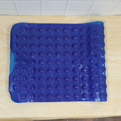 Anti Slip Bath Mat with Suction Cups for Bathroom Safety