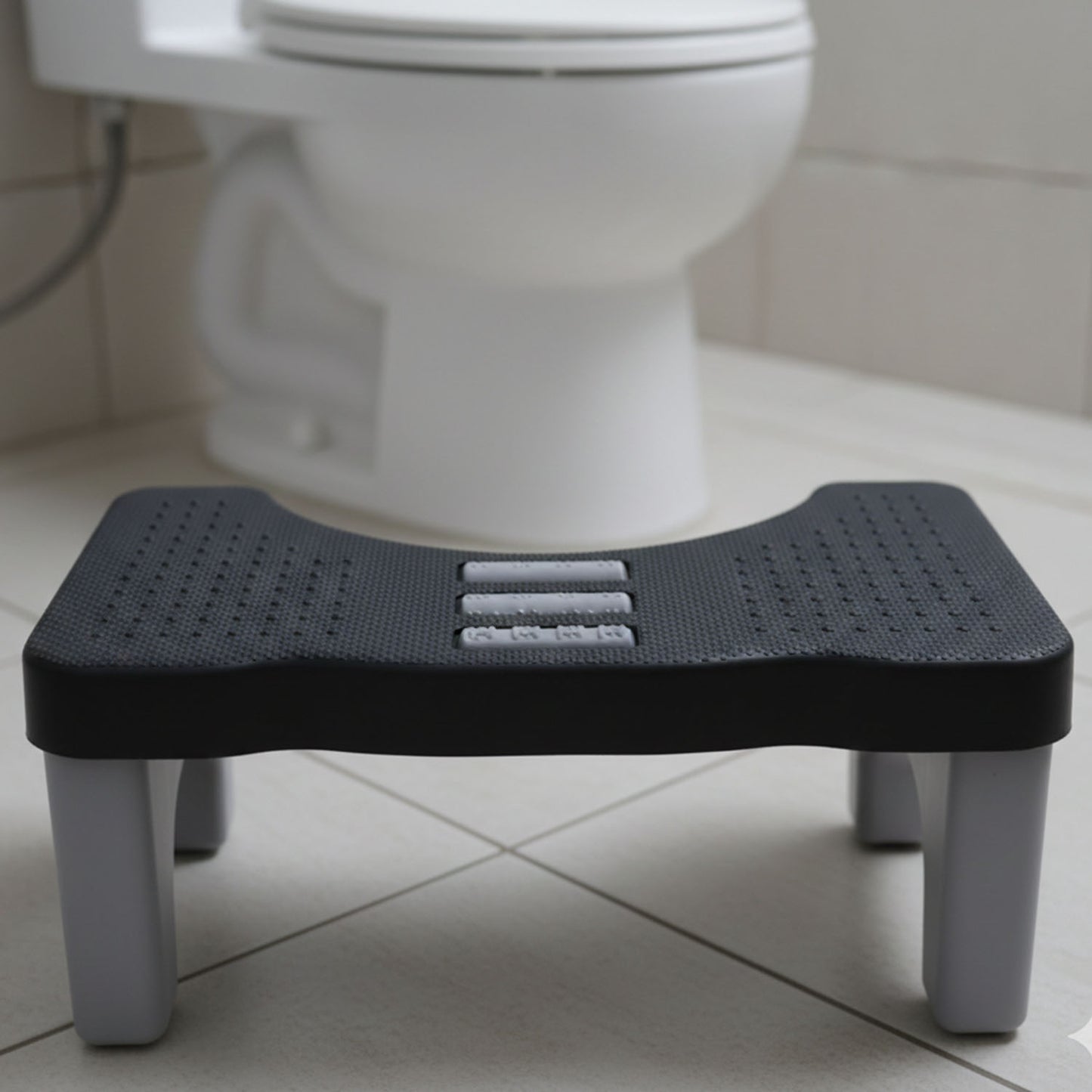 Compact Bathroom Toilet Stool