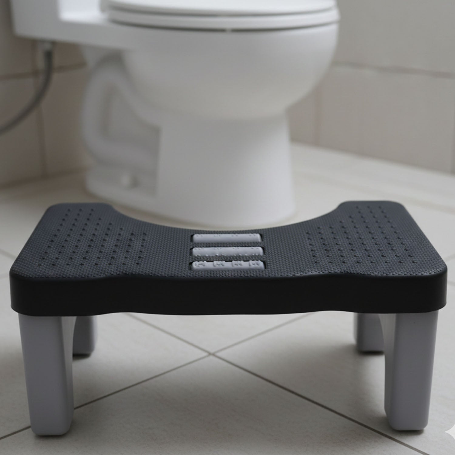 Compact Bathroom Toilet Stool