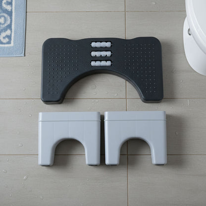 Portable Toilet Potty Stool Side View