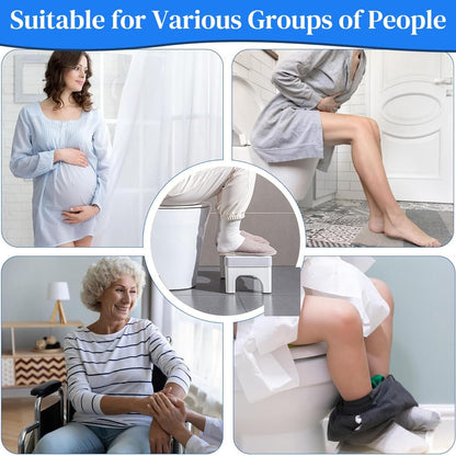 Bathroom Toilet Foot Stool Detail