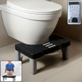 Portable Toilet Potty Stool – Ergonomic Foot Rest for Comfort