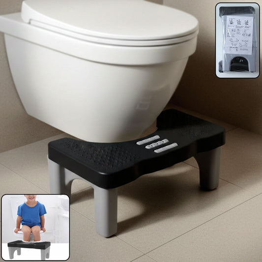 Ergonomic Portable Toilet Foot Stool